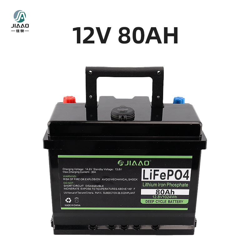LFp Solar Cell 12V 80ah Lithium Phosphate Cell Lithium Cell